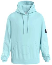 Calvin Klein - Logo Patch Hoodie - Lyst