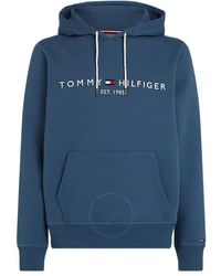 Tommy Hilfiger - Cotton-Blend Drawstring Hoodie - Lyst