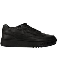 Reebok - Club C Ltd Leather Low-Top Sneakers - Lyst