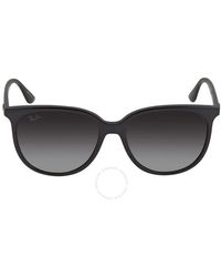 Ray-Ban - Gray Gradient Square Sunglasses  601/8g 54 - Lyst