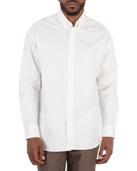Burberry - Long Sleeve Buttoned Up Shirt - Lyst