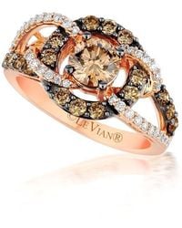 Le Vian - Ladies Chocolate Diamonds Fashion Ring - Lyst