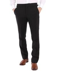 Burberry - Embellished Mohair Wool Classic Fit Tailored Trousers, Brand Size 54 (Waist - Lyst