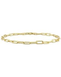 Amour - 3.5Mm Oval Link \Bracelet - Lyst