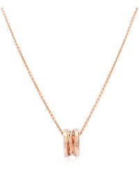 BVLGARI - B.Zero1 Zaha Hadid Necklace Pendant - Lyst