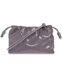 Loewe - Flamenco Sequined Medium Purse Bag - Lyst