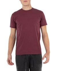 COLORFUL STANDARD - Dusty Plum Classic Organic Cotton T-Shirt - Lyst