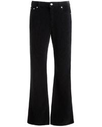 Bally - Casual Flare Leg Denim Cotton Jeans, Brand Size 50 - Lyst