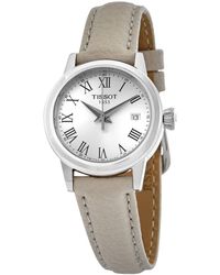 Tissot Synthetic Quickster Silver Dial 