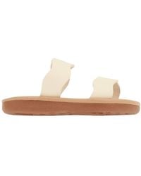 Ancient Greek Sandals - Girls Kastos Soft Sandals, Brand Size 26 - Lyst