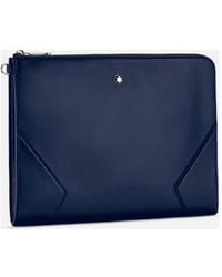 Montblanc - Meisterstuck Leather Portfolio - Lyst