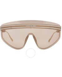 Dior - Club Pink Shield Sunglasses Cd40079u 73y 00 - Lyst