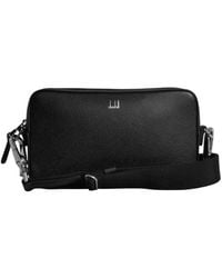dunhill - Cadogan West End Leather Messenger Bag - Lyst