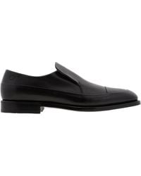 Ferragamo - Gervasio Leather Slip-On Dress Shoes - Lyst