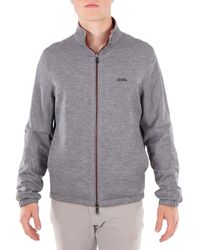 ZEGNA - Rust Lightweight Reversible Zip-Up Jacket - Lyst