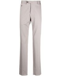 Ferragamo - Mid-Rise Straight-Leg Trousers - Lyst