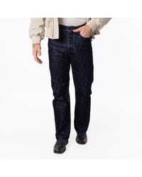 Fendi - 5-Pocket Denim Trousers, Waist - Lyst