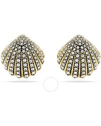 Swarovski - Idyllia F Pierced Earrings Stud Shiny Crystal - Lyst