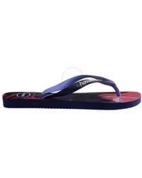 Havaianas - Marvel Top Flip Flops, Brand Size 39/40 Us - Lyst