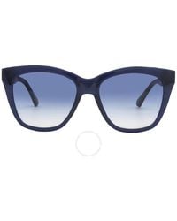 Calvin Klein - Gradient Square Sunglasses Ckj22608s 400 54 - Lyst