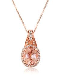 Le Vian - Peach Morganite Collection Necklaces Set - Lyst
