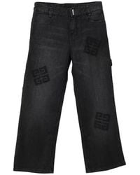 Givenchy - Adjustable Waist Denim Jeans - Lyst