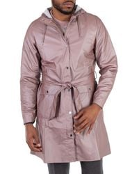 Rains - Waterproof Curve W Jacket - Lyst