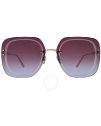 Dior - Ultra Purple Gradient Square Sunglasses Cd40031u 10t 65 - Lyst