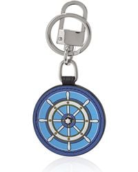 Montblanc - Meisterstuck Soft Grain Steering Wheel Key Fob - Lyst