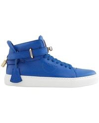 Buscemi - Tte Alce High-top Leather Sneakers - Lyst