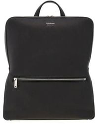 Ferragamo - New Leather Backpack - Lyst