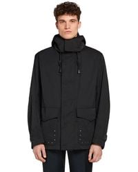 Roberto Cavalli - Shell Hooded Parka, Brand Size 48 (Us - Lyst