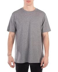 BOSS - Slim-Fit Crew Neck T-Shirt - Lyst