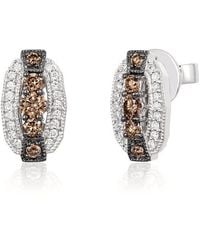 Le Vian - Ladies Chocolate Diamonds Earrings Set - Lyst