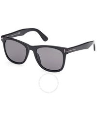 Tom Ford - Kevyn Polarized Smoke Square Sunglasses Ft1099-n 01d 52 - Lyst