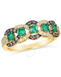 Le Vian - Costa Smeralda Emeralds Ring Set - Lyst