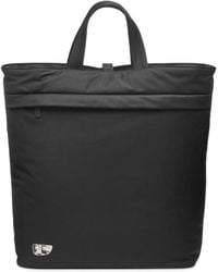 Burberry - Shield Field Woven-Blend Tote Bag - Lyst
