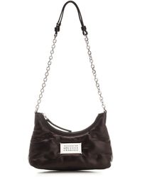 Maison Margiela - Glam Slam Micro Hobo Bag - Lyst