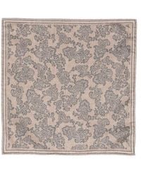 Brunello Cucinelli - Paisley Patterned Pocketsquare, One Size - Lyst