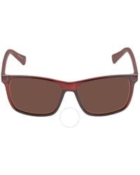 Calvin Klein - Rectangular Sunglasses - Lyst