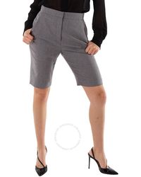 Balmain - Ladies High-Rise Tailored Cycling Shorts, Brand Size 36 (Us - Lyst