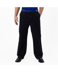 Burberry - Straight Hem Trousers - Lyst
