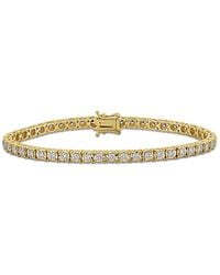 Created Forever - 2 1/2 Ct Tw Lab Grown Diamond Tennis Bracelet - Lyst