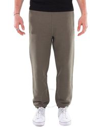 Stone Island - Walnut Marina Cotton Fleece Jogging Pants - Lyst