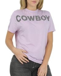 Filles A Papa - Ladies Fap Cowboy T-Shirt, Brand Size 1 - Lyst