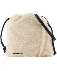 Marni - Textured Synthetic Crossbody Bag - Lyst