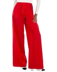 Max Mara - Rimini Wool Trousers, Brand Size 40 Us Size 6 - Lyst