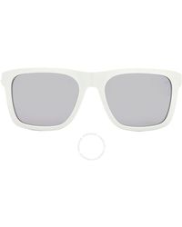 Moncler - Colada Smoke Mirror Rectangular Sunglasses Ml0285-f 21c 58 - Lyst