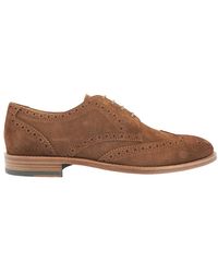 Tod's - Walnut Light Wingtip Perforated Lace-ups Derby - Lyst