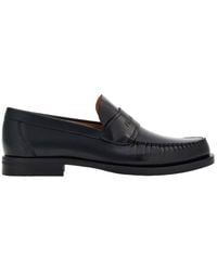 Ferragamo - Fort Signature Leather Loafers - Lyst